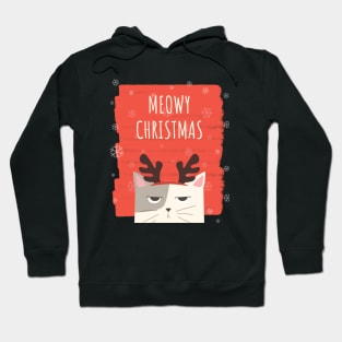 meowy christmas Hoodie